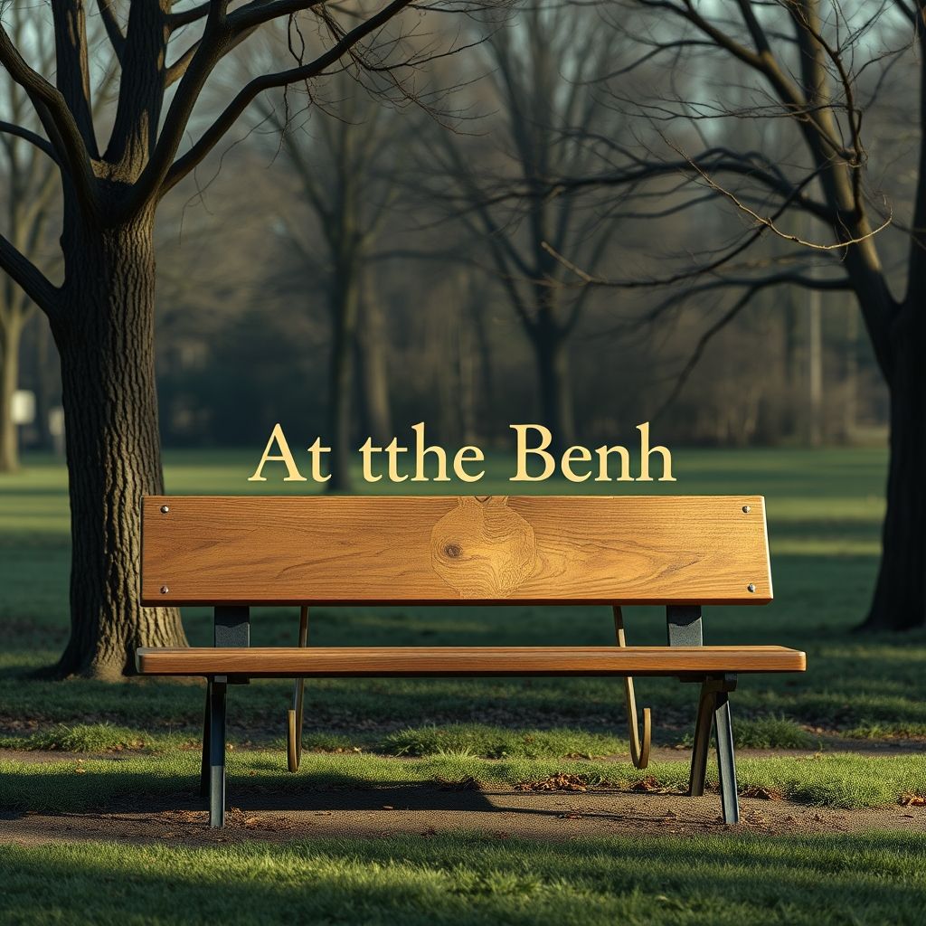 เทคนิคการเขียนบทที่น่าสนใจใน 'At the Bench'